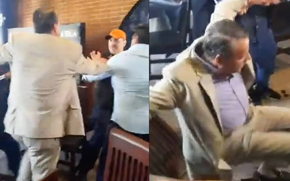 Alfredo Adame se pelea con abogado de Carlos Trejo