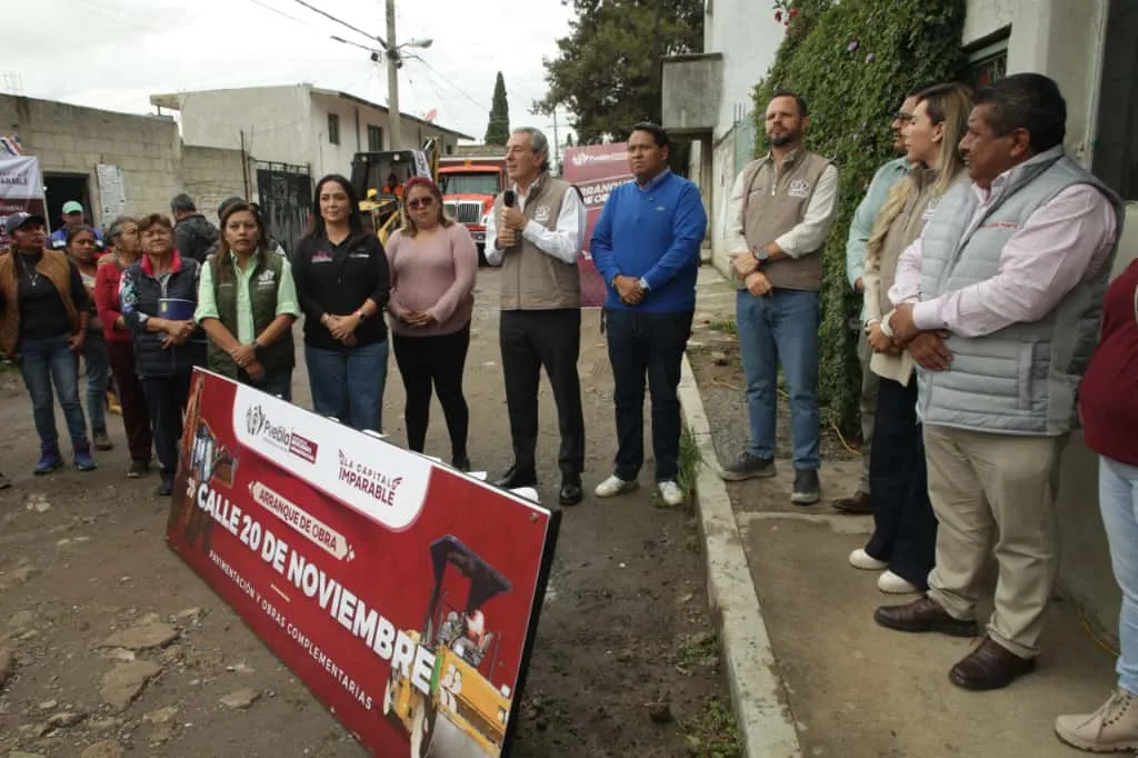 Pavimentación en San José Los Cerritos