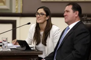 Comparecen secretarios de Salud, SEP y Sedeso ante Congreso