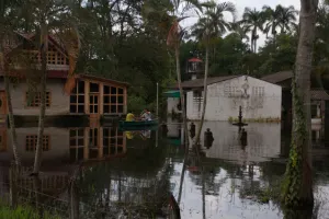 Cerca de 60 mil damnificados por fuertes lluvias en Tabasco: PC