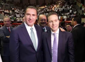 Moreno Valle asiste al primer informe de labores del gobernador de Chiapas