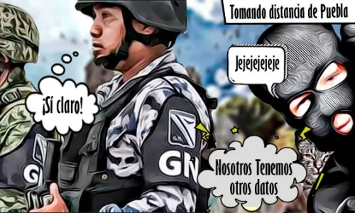 Mandos federales toman distancia de Puebla en tareas de seguridad