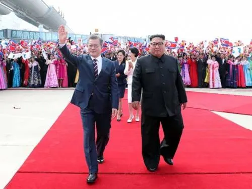 Presidentes coreanos inician tercera cumbre