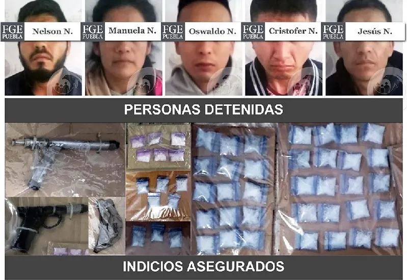 Detienen a 8 sujetos por joven calcinado atrás del Mercado Independencia