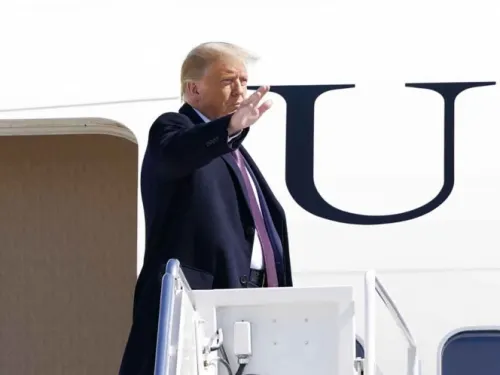 Trump recorta cuota de refugiados admitidos en EU, es el mínimo histórico