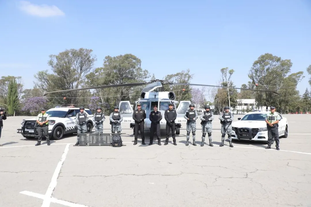 Guardia Nacional Operativo Interinstitucional Semana Santa