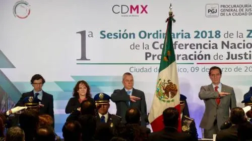 Carrancá participó en la 1ª Sesión Ordinaria 2018 de la Conferencia Nacional de Procuración d