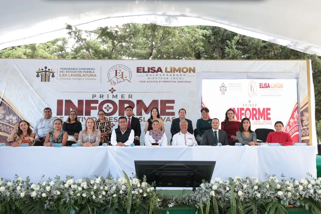 Elisa Limón destaca protección y fortalecimiento de los derechos de pueblos indígenas en su Informe de Actividades