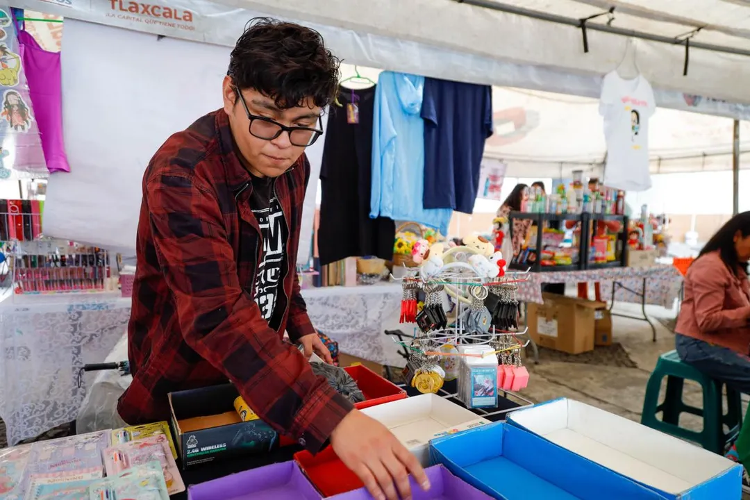 Bazar de jóvenes emprendedores