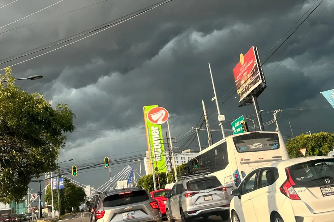 Luvia Cielo Nublado Pue