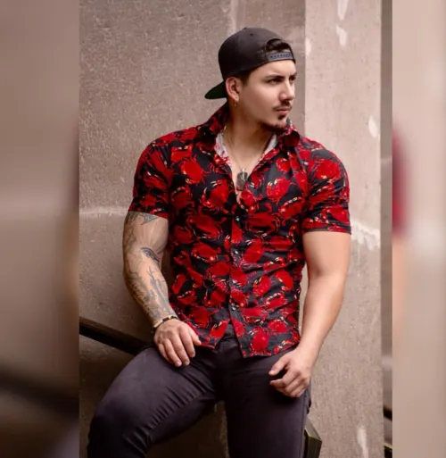 Víctor Ortiz el sexy “Dj” que todas quieren
