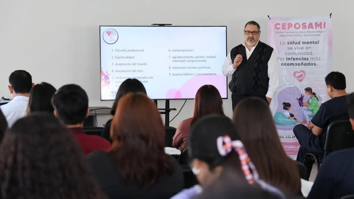 Capacitarán a más de 400 psicólogos en Puebla con modelo Ceposami