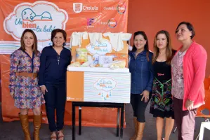 Presenta San Pedro Programa Un Bien para tu Bebé