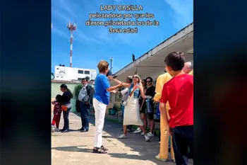 #LadyCasilla se queja por prioridad a personas de la tercera edad en las urnas
