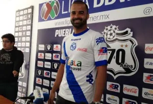 El Puebla ilusiona a Maicon dos Santos