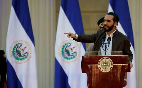 Bukele autoriza emplear “fuerza letal” contra pandilleros