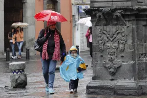 Temperaturas bajas en la capital seguirán el resto de la semana