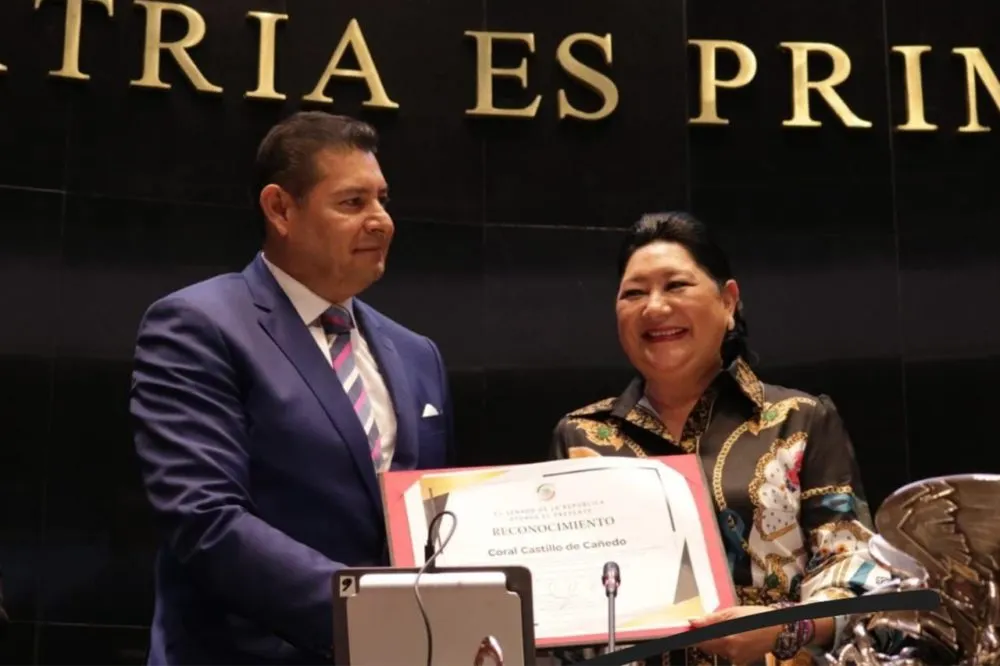 En el Senado se reconoce y respeta la trayectoria de las mujeres: Alejandro Armenta