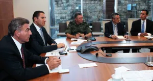 RMV encabeza reunión de seguridad; fortalece coordinación con municipios