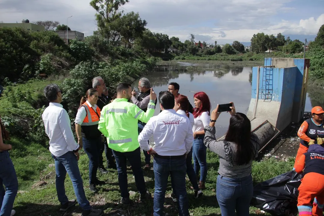 Ayto Pue Limpieza Desazolve Puente Negro