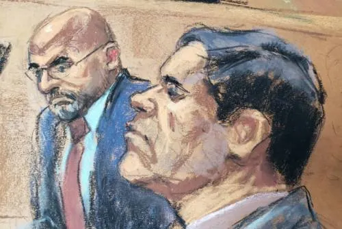 Defensa de El Chapo cuestiona honestidad de testigo y su memoria del caso