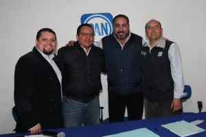 El PAN en San Martín se fundó con valentía: Micalco