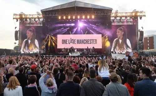 Ariana Grande lo logra; #OneLoveManchester recauda 13 mdd