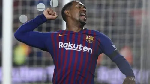 Malcom será baja dos semanas en Barcelona por esguince de tobillo