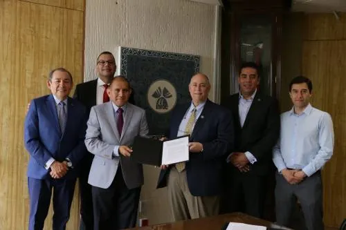 Firman convenio de colaboración INAOE y el Instituto de Ciencia y Tecnología de Nuevo México