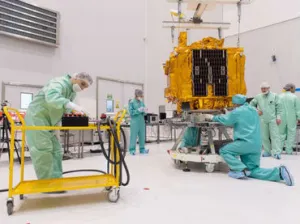 Cancelan despegue del Sentinel-1B por anomalía en cohete
