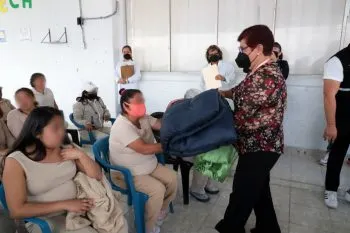 SEDIF entrega colchonetas a personas privadas de la libertad