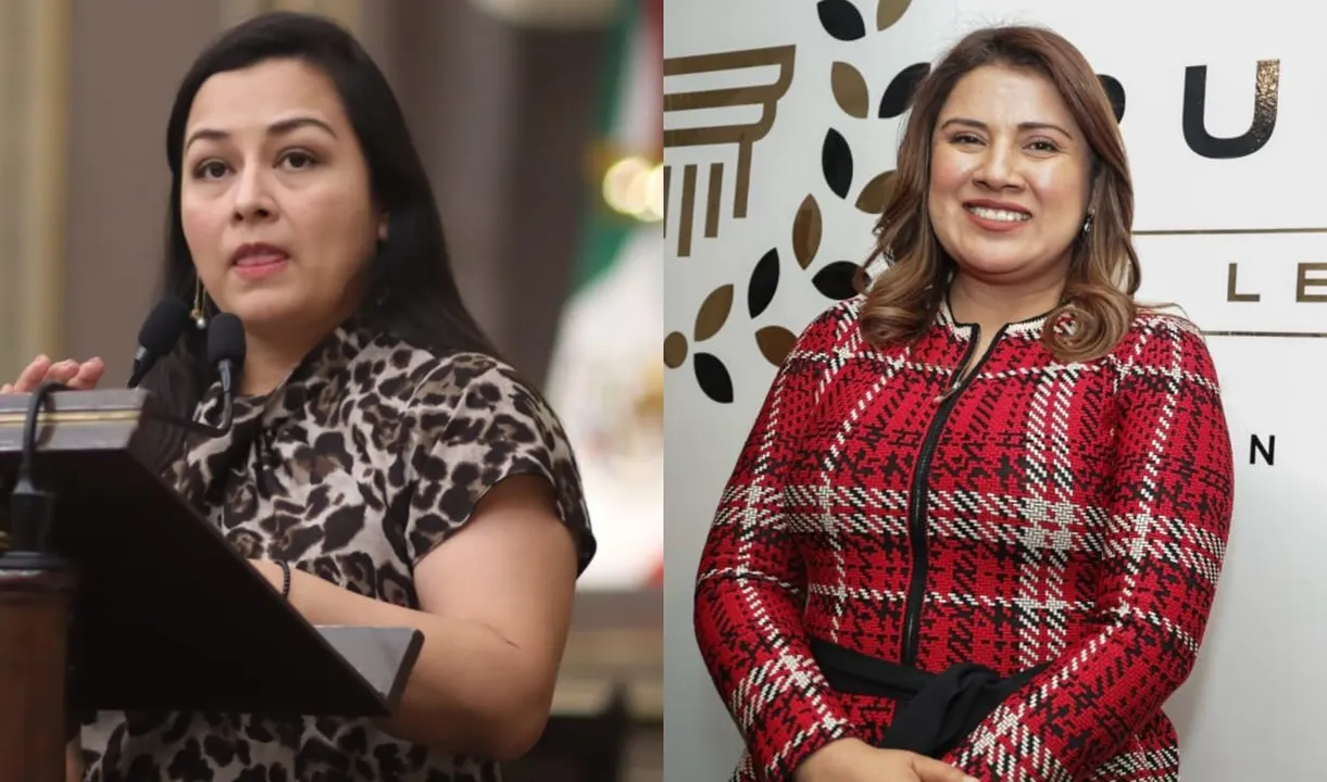Liz Minto y Laura Zapata