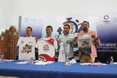 SSEP presenta 4ta. Carrera Estatal por tu Salud 2018