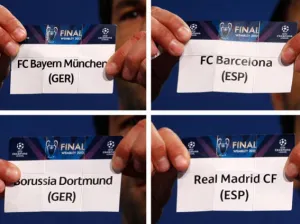 Semifinales de Liga de Campeones: Bayer vs Barza y Borussia vs Real Madrid