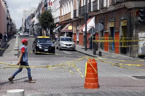 Canaco pide apertura del Centro Histórico para frenar desplome de ventas