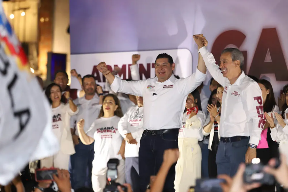 ¡Arrasó Morena en Puebla!