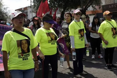 Red Plural de Mujeres demanda Alerta de Genero y a FGE encuentre desaparecidas
