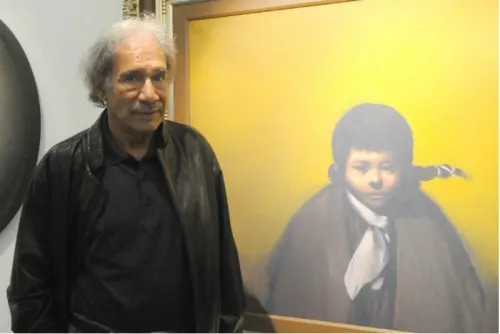 Muere el pintor zacatecano Rafael Coronel Arroyo
