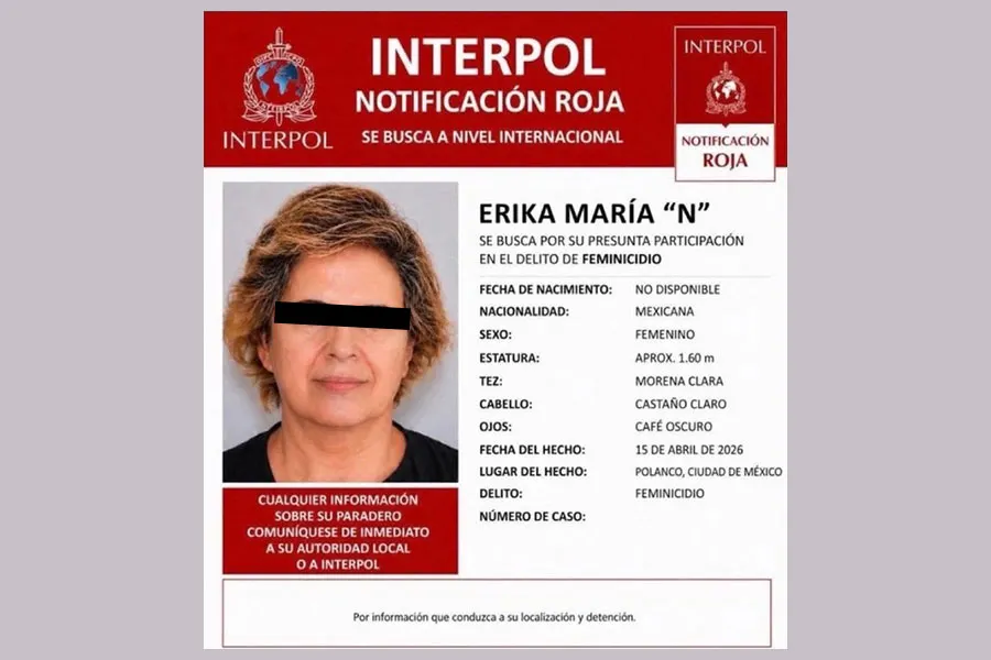 Erika Maria N Probable Responsable Feminicidio Exreina De Belleza