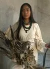 imagen de la modelo oaxaqueña Karen Vega.