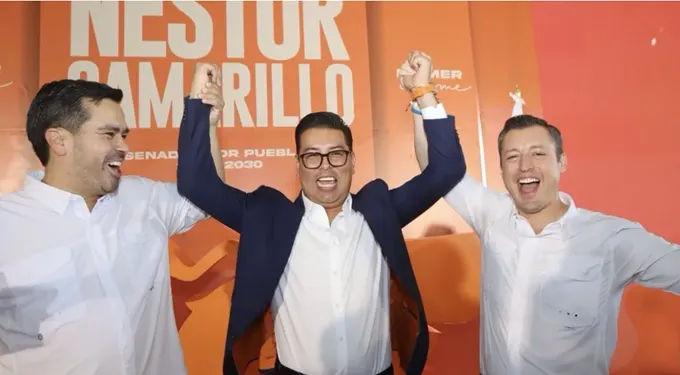 Néstor Camarillo quiere empezar su camino a la gubernatura desde el 2027