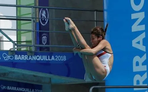 Paola Espinosa y Carolina Mendoza logran plata y bronce en clavados