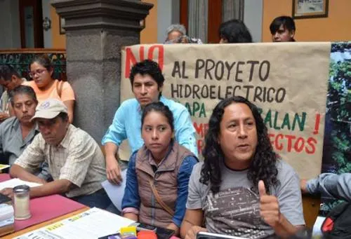 Proyecto hidroeléctrico de Coyolapa, botín político de Morena y hasta el EZLN