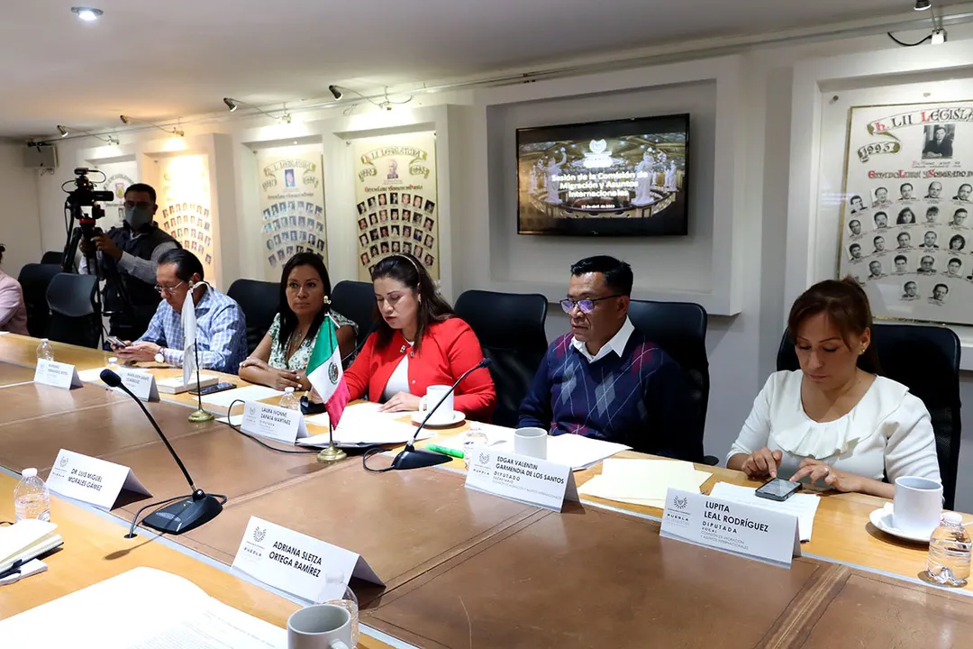 Congreso De Puebla Comision De Migracion