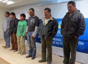 PGJ logró liberar a una pareja y capturó a banda de secuestradores
