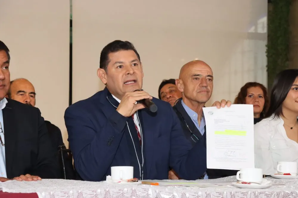 Alejandro Armenta Agenda Legislativa