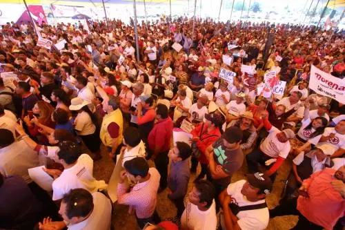 Morena se mantiene arriba en las encuestas y ahora aumentó su ventaja 4 a 1