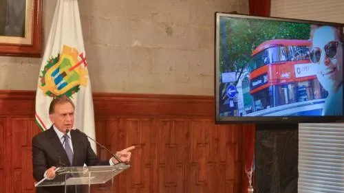 Solicitud de asilo de Karime Macías es una desfachatez: Yunes