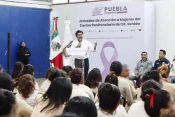 Gobierno de Puebla promueve mejores condiciones a personas privadas de su libertad