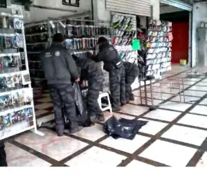 Asegura PGR 16,586 piezas de material apócrifo en la Fayuca